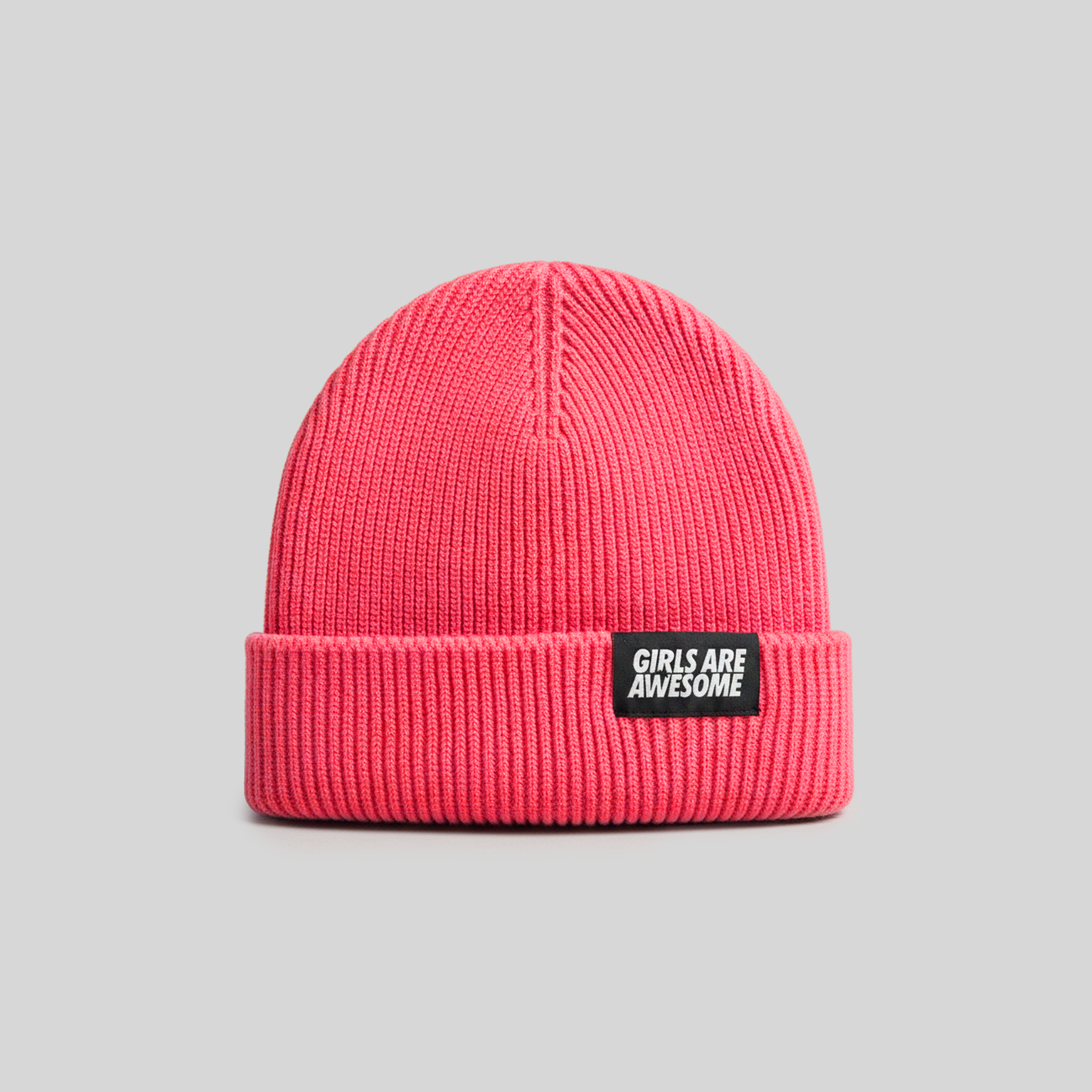 Beanie - Coral