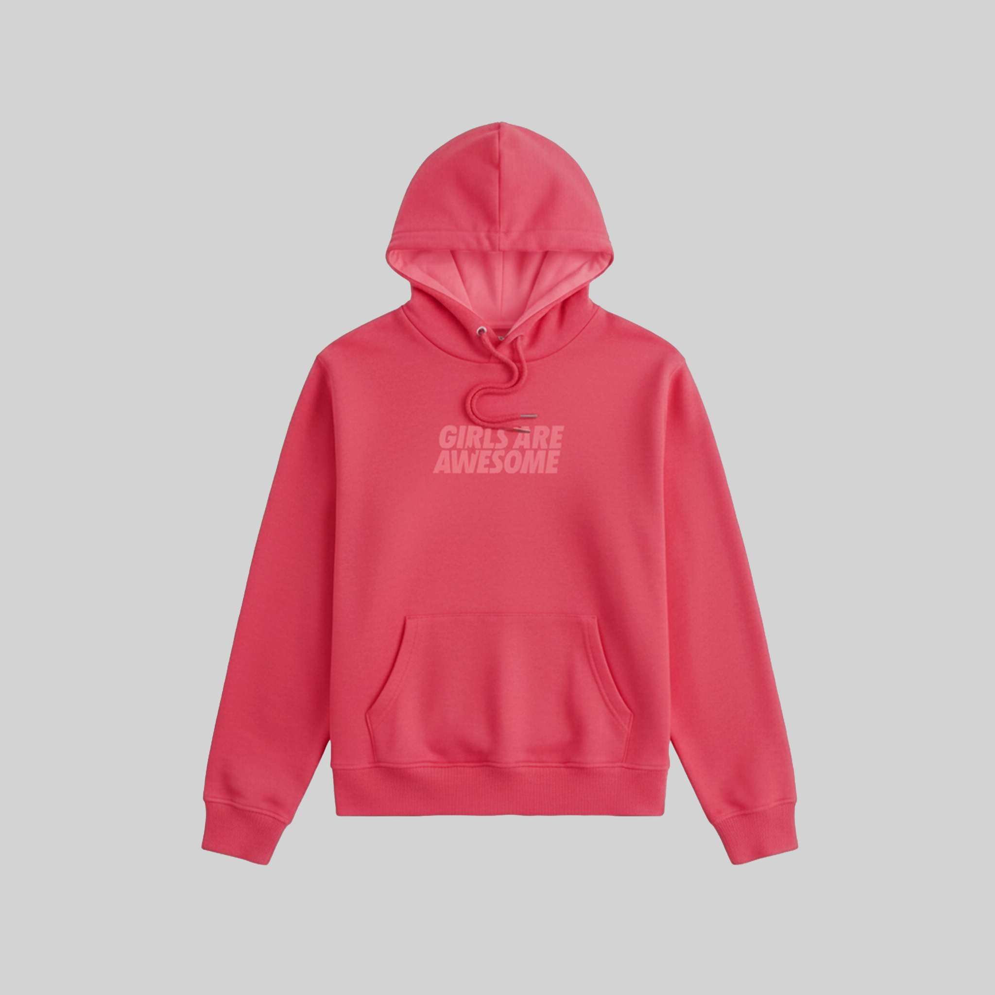 Hoodie - Coral