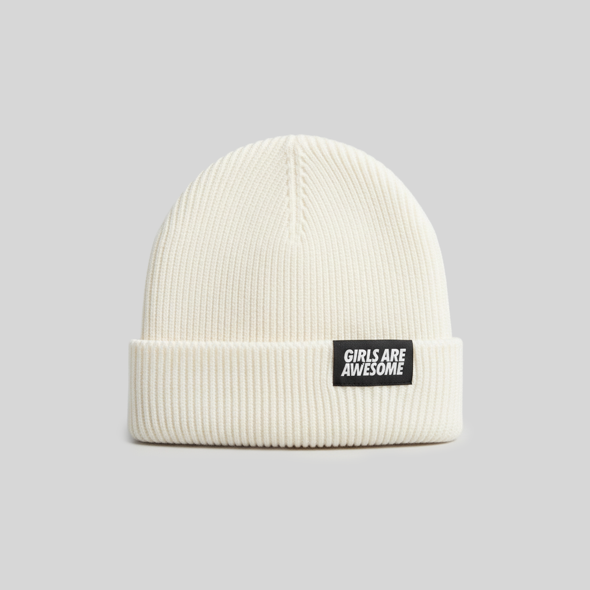 Beanie - White